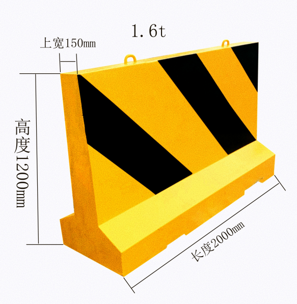 芜湖小区水泥隔离墩